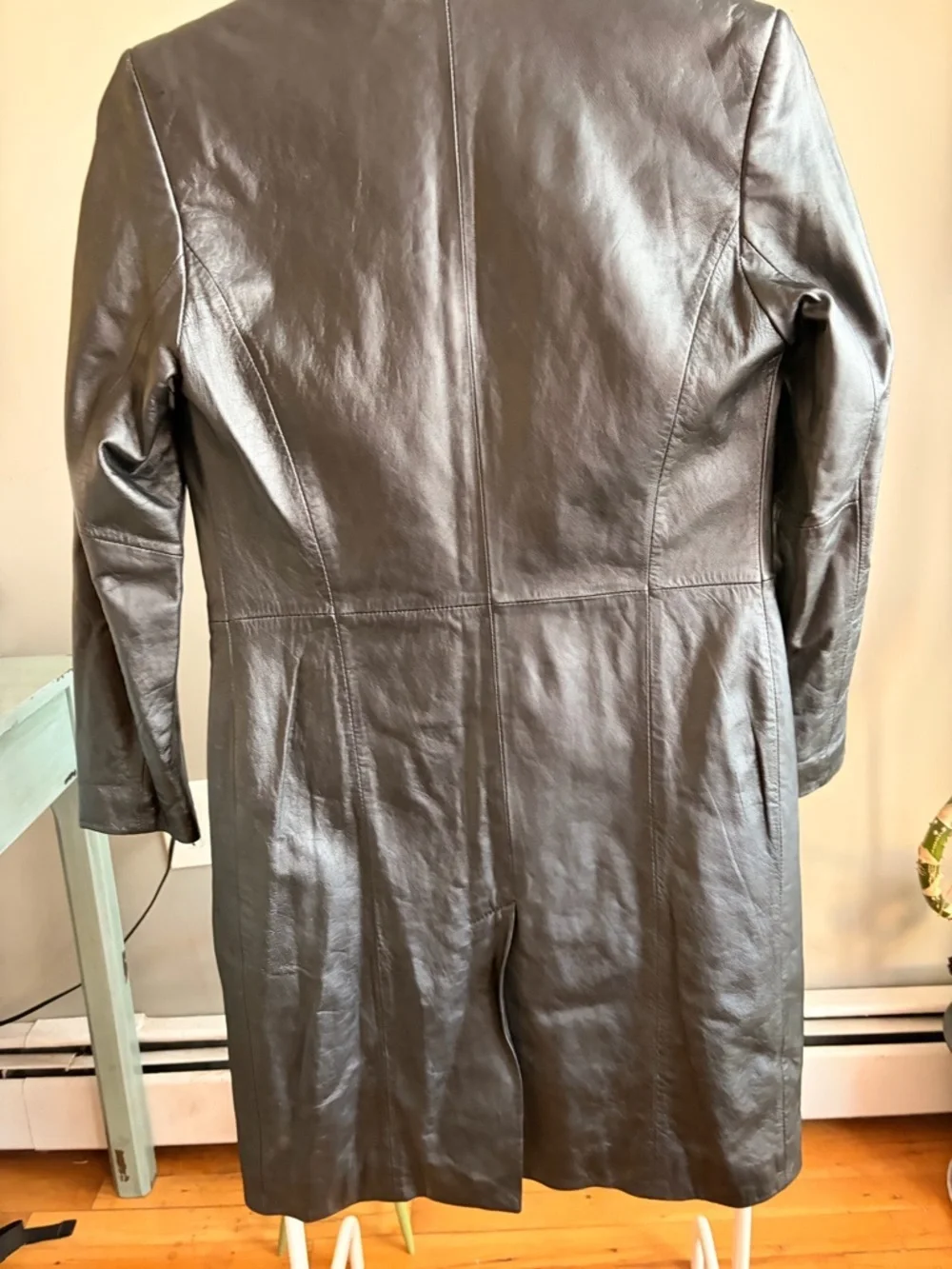 Rover & lakes Black  Leather  Coat